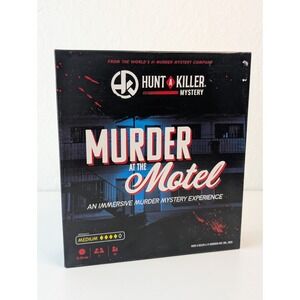 Hunt A Killer Murder at The Motel Mystery Game Complete
